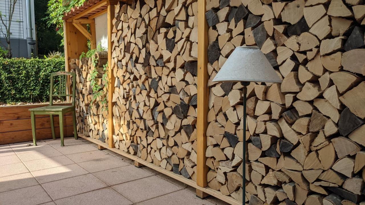 Ferienwohnung Am Hardtwald Heidenheim an der Brenz Exterior foto