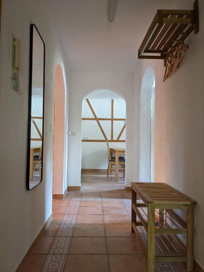 Ferienwohnung Am Hardtwald Heidenheim an der Brenz Exterior foto