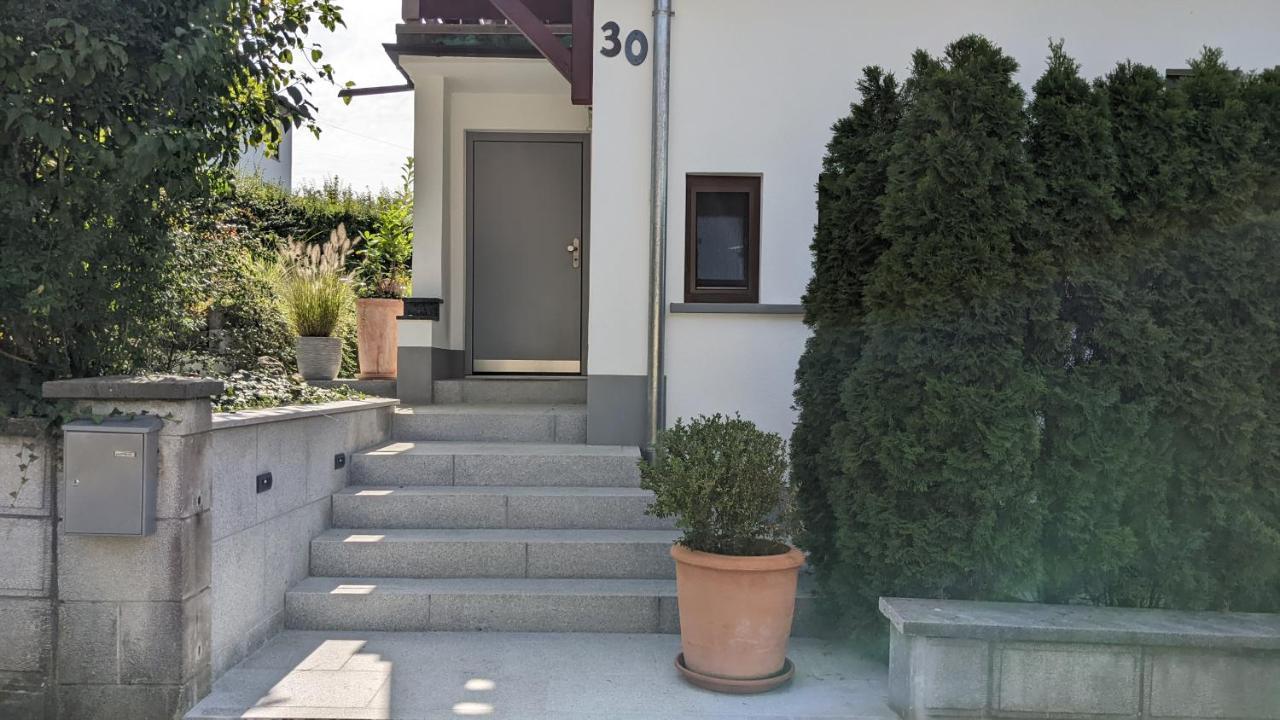 Ferienwohnung Am Hardtwald Heidenheim an der Brenz Exterior foto